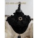 Hoshibako Works Antique Victorian Style Multi-Tiered Lace Collar(Pre-Made/3 Colours)